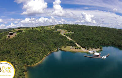 Imagem 4: PORTO DO VALE RESORT - lotes na beira do Lago Corumbá IV. Luziânia-GO