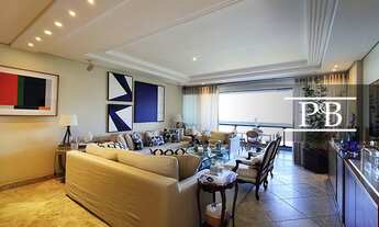 Imagem 6: Apartamento com 3 dormitórios para alugar, 200 m² por R$ 19.882,70/mês - Lagoa - Rio de Ja