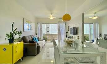 Imagem 4: Apartamento com 3 dormitórios à venda, 89 m² por R$ 480.000,00 - Praia da Enseada - Guaruj