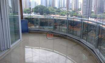 Imagem 7: Apartamento com 4 dormitórios à venda, 200 m² por R$ 2.450.000 - Jardim Anália Franco - Sã