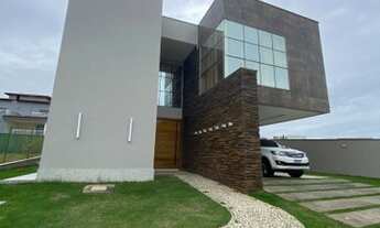 Imagem 4: Casa para venda tem 320 metros quadrados com 4 quartos em Alphaville - Rio das Ostras - RJ