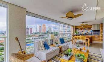 Imagem 4: Apto com 3 suítes à venda, 225 m² por R$ 2.700.000 - Condomínio Clube Tatuapé - São Paulo