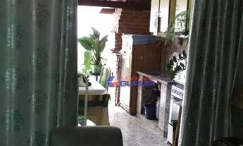 Imagem 5: Casa com 2 dormitórios à venda, 56 m² por R$ 180.000 - Vila Borguese - São José do Rio Pre