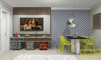 Imagem 4: Apartamento com 2 dormitórios à venda, 48 m² - Campestre - Santo André/SP