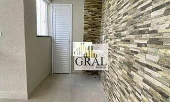 Imagem 3: Cobertura com 2 dormitórios à venda, 80 m² por R$ 375.000,00 - Parque João Ramalho - Santo