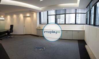 Imagem 7: Laje comercial com 508,00 m² de área útil e 10 vagas de garagem, com layout pronto e Mobil