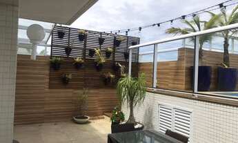 Imagem 6: Cobertura duplex 300 m2 com 3 suítes em Embaré - Santos - SP