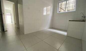 Imagem 2: Apartamento para aluguel com 60 metros quadrados com 1 quarto em Encruzilhada - Santos - S