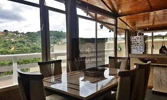 Imagem 3: Casa aconchegante com linda Vista em Campos do Jordão