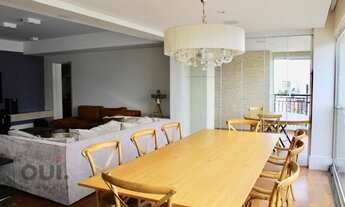 Imagem 2: Apartamento Duplex com 3 dormitórios à venda, 258 m² por R$ 4.000.000,00 - Brooklin - São