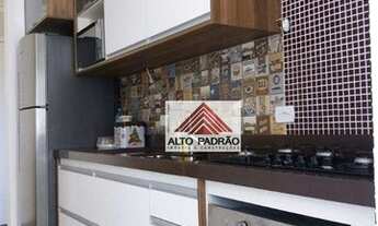 Imagem 2: Apartamento com 2 dormitórios à venda, 56 m² por R$ 320.000,00 - Vila Assis Brasil - Mauá