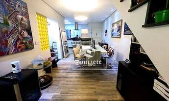 Imagem 3: Cobertura à venda, 200 m² por R$ 699.000,00 - Vila Valparaíso - Santo André/SP