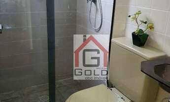 Imagem 2: Apartamento com 2 dormitórios à venda, 49 m² por R$ 165.000 - Cidade São Jorge - Santo And