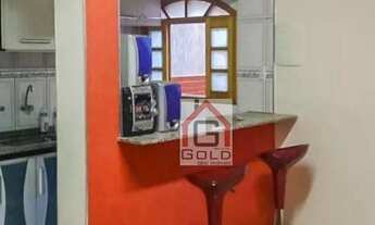 Imagem 4: Sobrado com 2 dormitórios para alugar, 80 m² por R$ 2.500,00/mês - Vila Cecília Maria - Sa