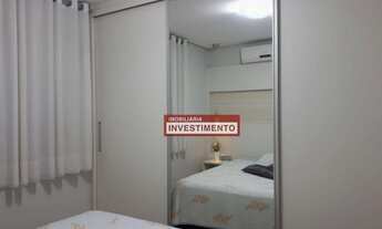 Imagem 5: Apartamento com 3 dormitórios, 74 m² - venda por R$ 550.000,00 ou aluguel por R$ 2.500,00