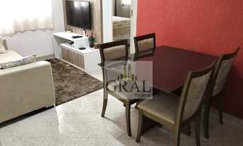 Imagem 3: Apartamento com 2 dormitórios à venda, 52 m² por R$ 240.000,00 - Parque São Vicente - Mauá