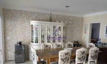 Imagem 4: Sobrado com 5 suítes à venda, 573 m² por R$ 2.700.000 - Residencial Dez (Alphaville) - San