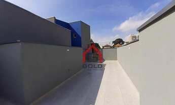 Imagem 2: Cobertura com 2 dormitórios para alugar, 104 m² por R$ 2.100/mês - Santa Maria - Santo And