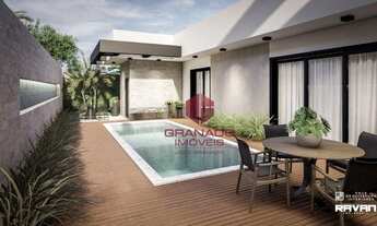 Imagem 2: Casa de alto padrão com 3 suítes à venda no Jardins de Monet Thermas Residence em Maringá