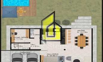 Imagem 5: R&+ Alto padrão Casa de condomínio sobrado para venda tem 236 metros quadrados com 3 q