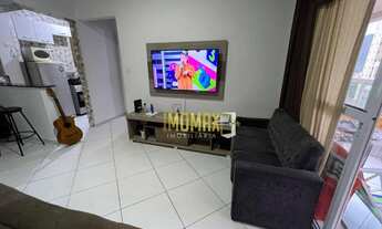 Imagem 7: Apartamento com 1 dormitório à venda, 52 m² por R$ 290.000,00 - Canto do Forte - Praia Gra