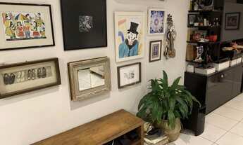 Imagem 3: Apartamento com 1 dormitório à venda, 57 m² por R$ 469.000,00 - Rio Vermelho - Salvador/BA