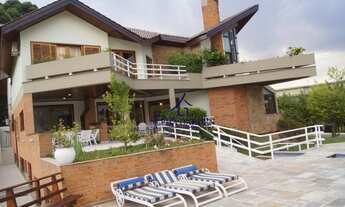 Imagem 5: Sobrado com 4 dormitórios à venda, 830 m² por R$ 10.000.000,00 - Tamboré 02 - Santana de P