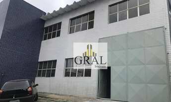 Imagem 1: Galpão para alugar, 1520 m² por R$ 22.500,00/mês - Serraria - Diadema/SP
