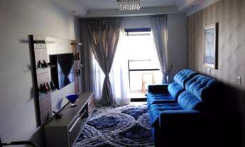 Imagem 6: Apartamento com 3 dormitórios à venda, 130 m² por R$ 900.000 - Vila Caminho do Mar - São B