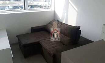 Imagem 3: Apartamento com 1 dormitório para alugar, 37 m² por R$ 1.690,00/mês - Jardim do Mar - São