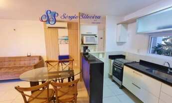 Imagem 6: Apartamento no Beach Park Wellness Porto das dunas 2 quartos mobiliado nascente