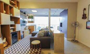 Imagem 2: Apartamento com 2 suítes, sala 2 ambientes, varanda gourmet, 2 vagas, à venda, 75 m² por R