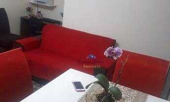 Imagem 2: Apartamento com 2 dormitórios à venda, 47 m² por R$ 265.000,00 - Parque Bitaru - São Vicen