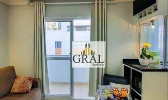 Imagem 4: Apartamento com 2 dormitórios à venda, 55 m² por R$ 300.000 - Vila Euclides - São Bernardo