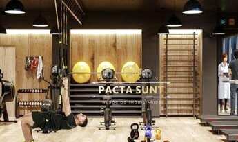 Imagem 5: Lindo studio com 1 dormitório, cozinha, varanda, 1 banheiro, à venda, 20,19 m² por R$ 415