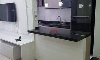 Imagem 4: Apartamento com 3 dormitórios para alugar, 92 m² por R$ 3.700,00/mês - Fundação - São Caet