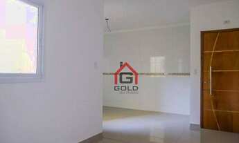 Imagem 4: Apartamento com 2 dormitórios à venda, 45 m² por R$ 330.000 - Parque das Nações - Santo An