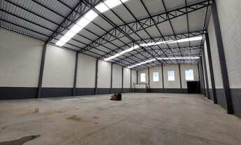 Imagem 3: Galpão para alugar, 850 m² por R$ 12.000,00/mês - Distrito Industrial I - Santa Bárbara D