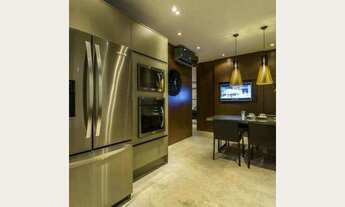 Imagem 7: Apartamento para venda tem 343m² com 4 Suítes + 5 Vagas de garagem- na Vila Olímpia - São