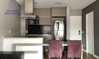 Imagem 2: Apartamento com 1 dormitório para alugar, 51 m² por R$ 3.500/mês - Barra Funda - São Paulo