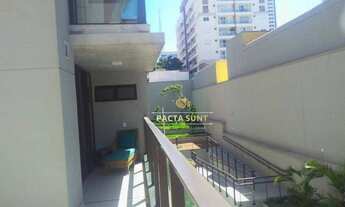 Imagem 4: Studio com 1 dormitório, 1 banheiro, sacada, 2 vagas de garagem, à venda, 47 m² por R$ 812