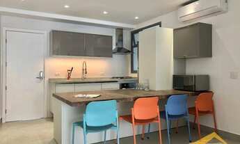 Imagem 4: Apartamento PÉ NA AREIA 2 dorms para alugar, 87 m² por R$ 950/dia - Riviera - Módulo 5