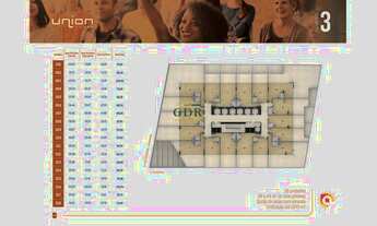 Imagem 15: CONJUNTO/SALA COMERCIAL à venda com 141.39m² por R$ 834.000,00 no bairro Água Verde - CURI