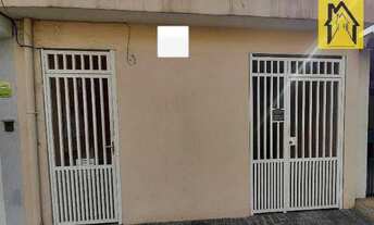 Imagem 2: Casa com 1 dormitório para alugar, 40 m² por R$ 950,00/mês - Parque São Lucas - São Paulo