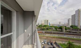 Imagem 6: Studio com 1 dormitório, sala, varanda, cozinha, banheiro à venda, 24 m² por R$ 260.000