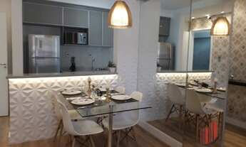 Imagem 3: Apartamento com 2 dormitórios à venda, 51 m² por R$ 199.200,00 - Chácaras Reunidas São Jor