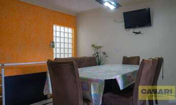 Imagem 4: Sobrado com 4 dormitórios à venda, 247 m² - Parque Jaçatuba - Santo André/SP