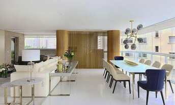 Imagem 1: MN15 Ibirapuera)Apartamento de 338m² com 4 Suítes + 5 Vagas de garagem(Sendo 1 Box) no