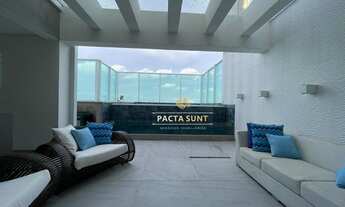 Imagem 4: Linda cobertura duplex com 4 suítes, piscina, churrasqueira, 5 vagas, à venda, 440 m² por