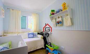 Imagem 6: Apartamento com 2 dormitórios à venda, 61 m² por R$ 350.000,00 - Parque das Nações - Santo